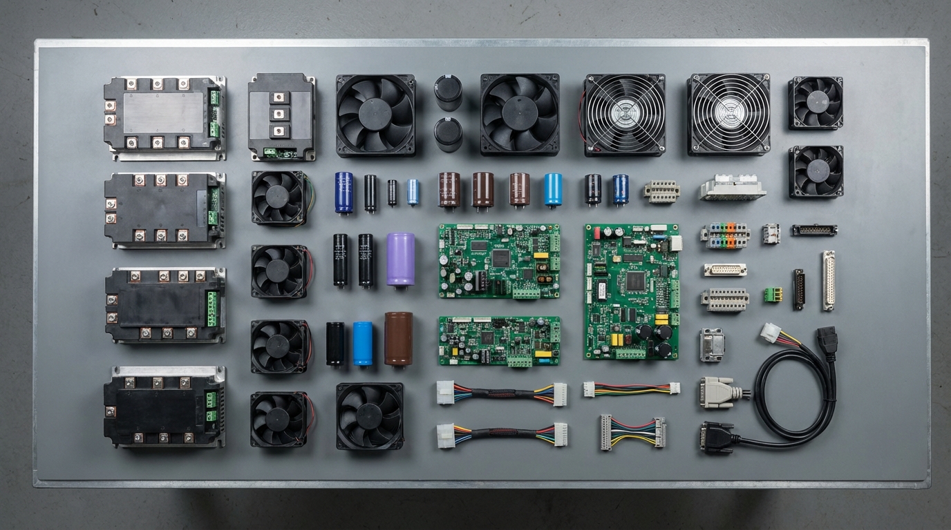 VFD Components and Parts